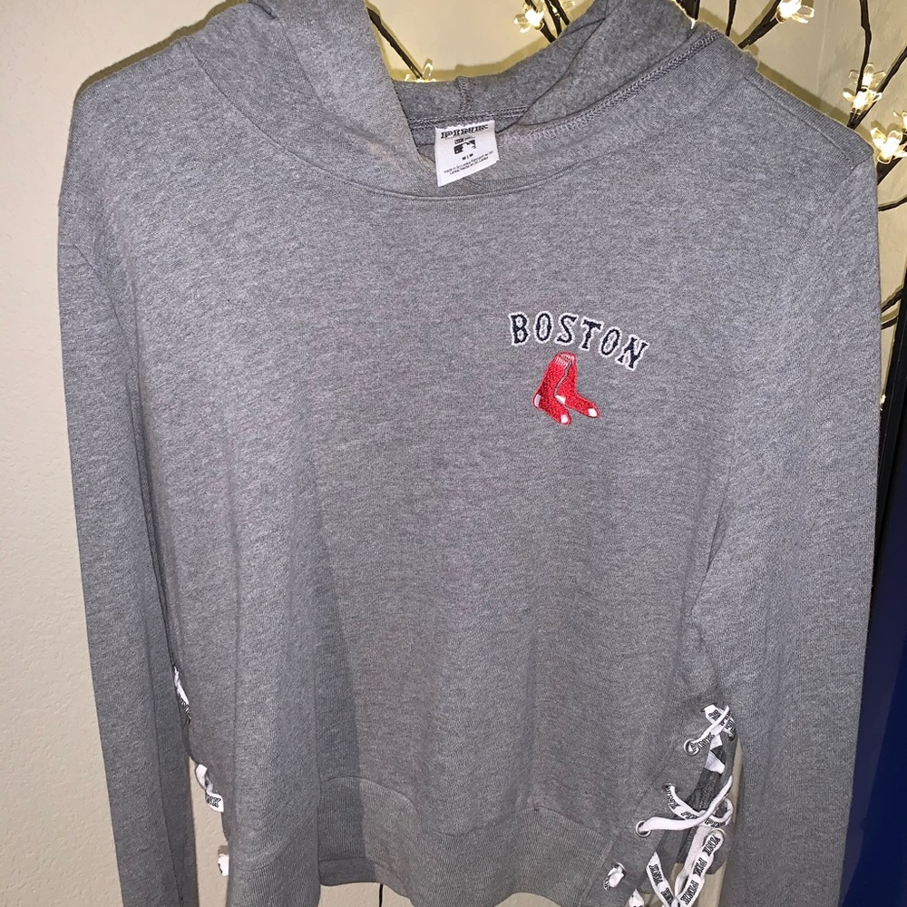 🧦 PINK Red Sox Pullover 🧦